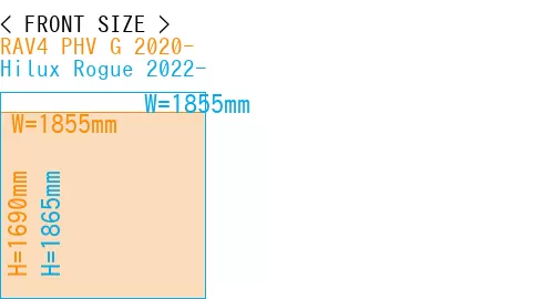 #RAV4 PHV G 2020- + Hilux Rogue 2022-